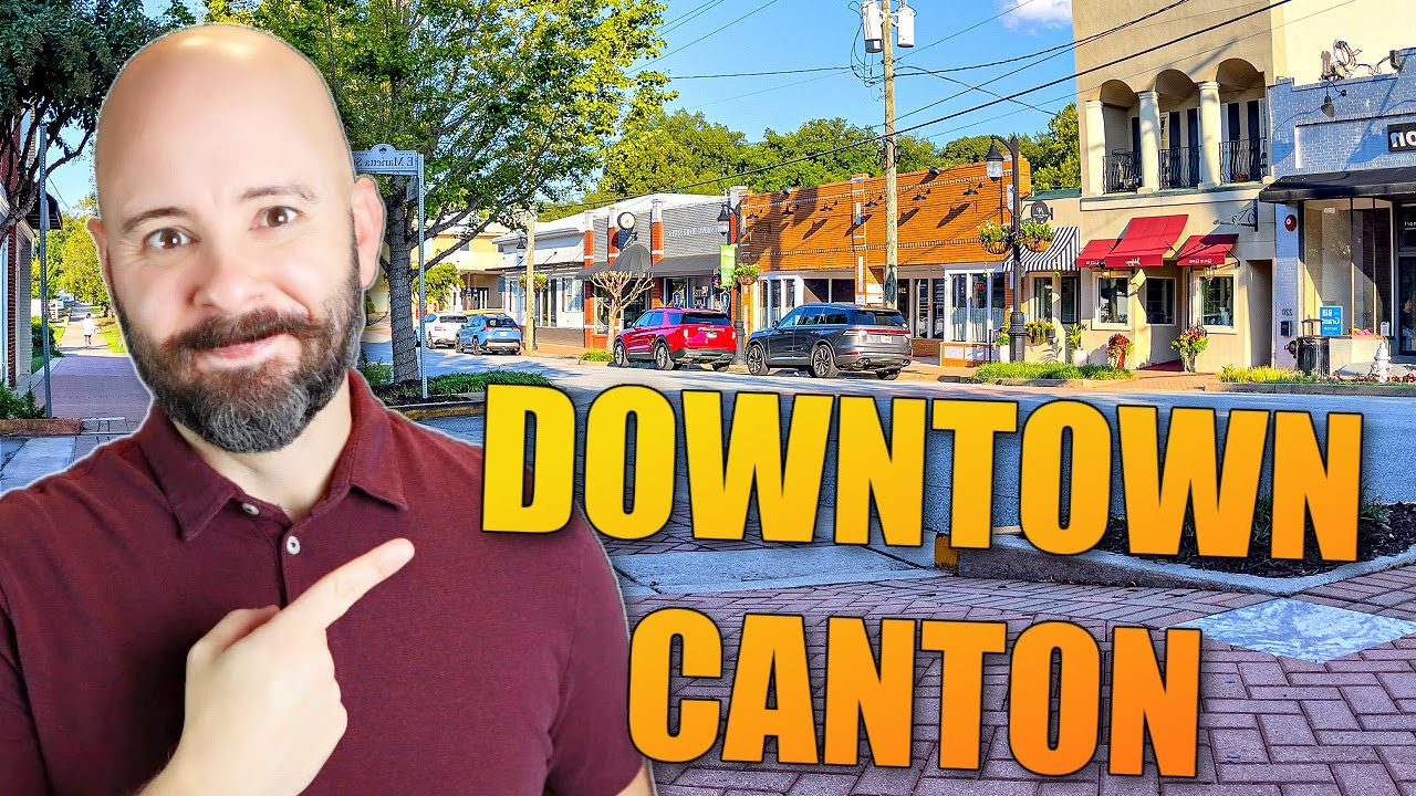 Here's Why Canton Georgia is one of Atlanta's Best Suburbs