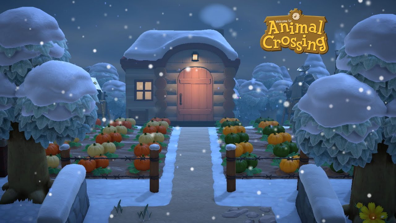 Dont Worry, You're Safe Here... Animal Crossing Music to Help You Relax Your Mind On A Snowy Day