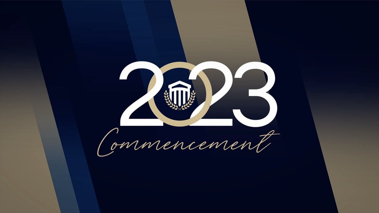 2023 Virtual Commencement