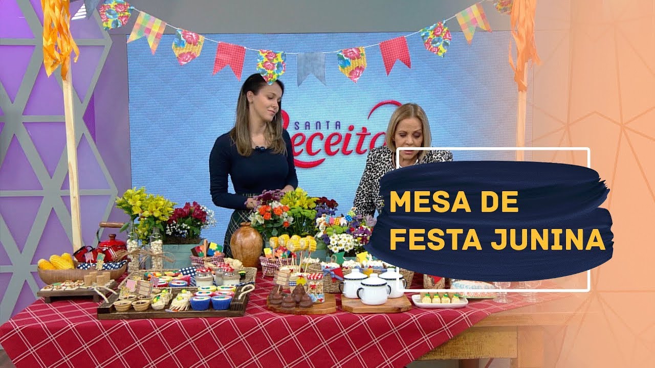 Dicas fáceis de como montar uma mesa para festa junina
