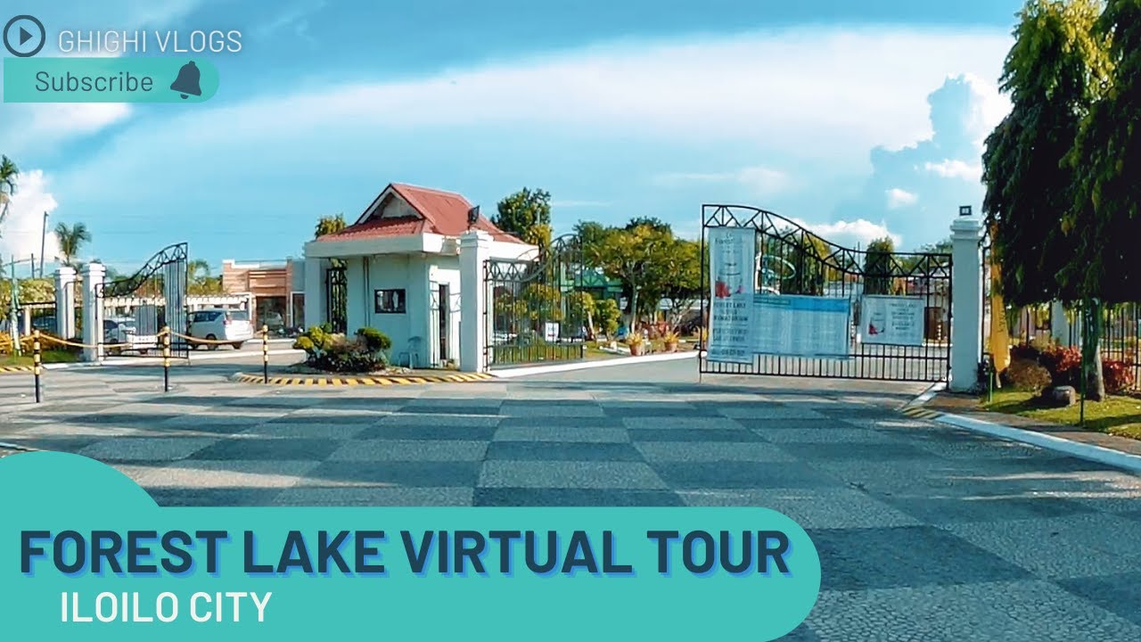 FOREST LAKE VIRTUAL TOUR | Iloilo City