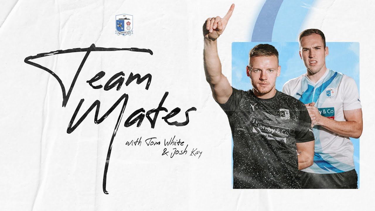 Team Mates: Tom White & Josh Kay