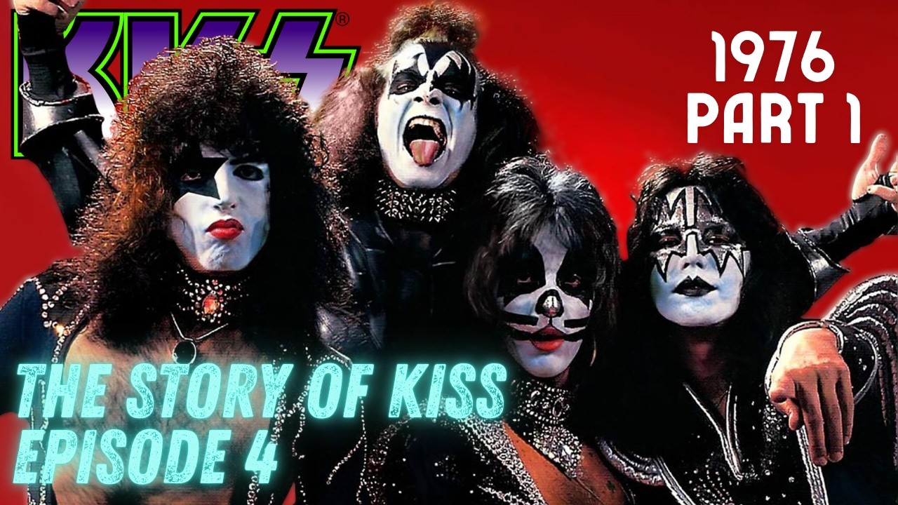 🔥WE GOT THE BEST – The Story of KISS: Episode 4 - 1976 Part 1 – Destroyer, Europe and a wedding ⚡️