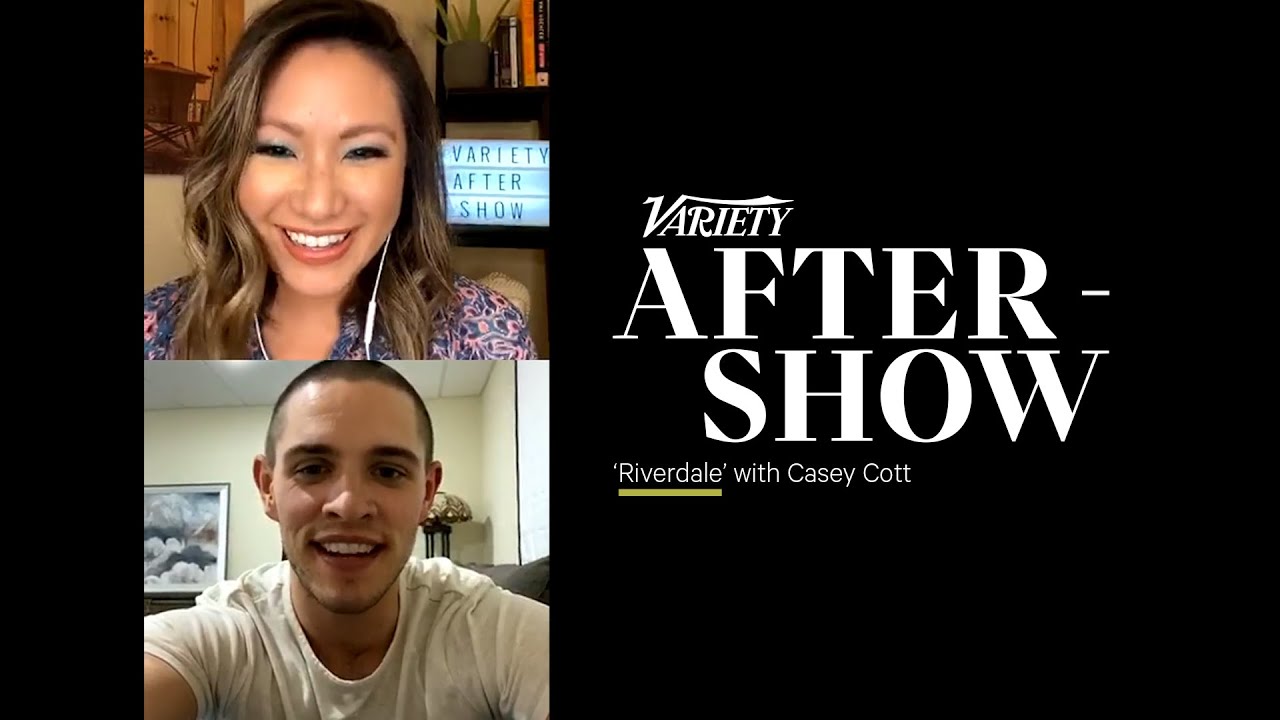 'Riverdale' Star Casey Cott Talks 'Hedwig' and 'Humbling' Drag Performance