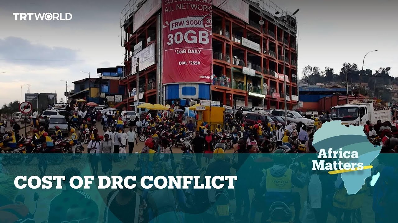 Africa Matters: DRC conflict taking toll on livelihoods