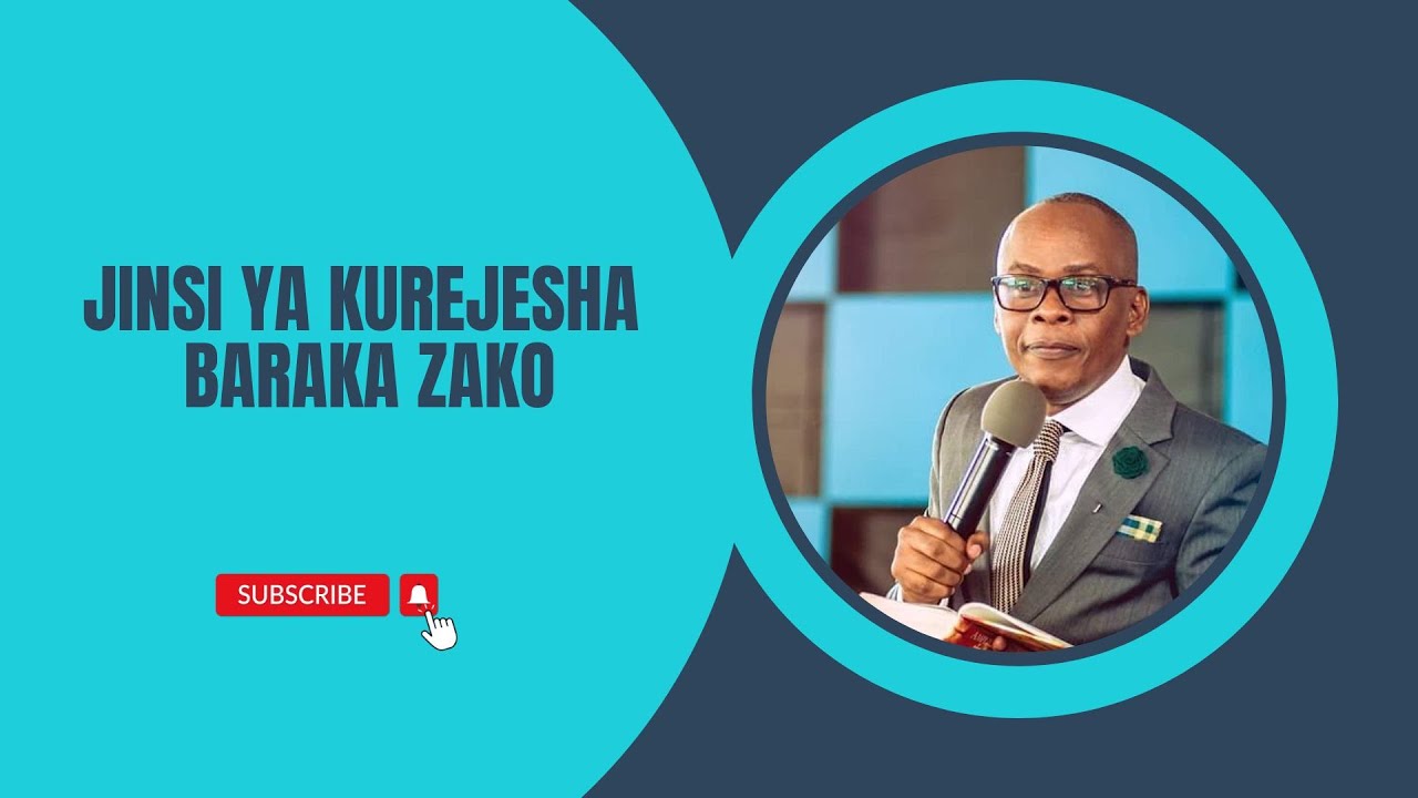 JINSI  YA  KUREJESHA  BARAKA ZAKO