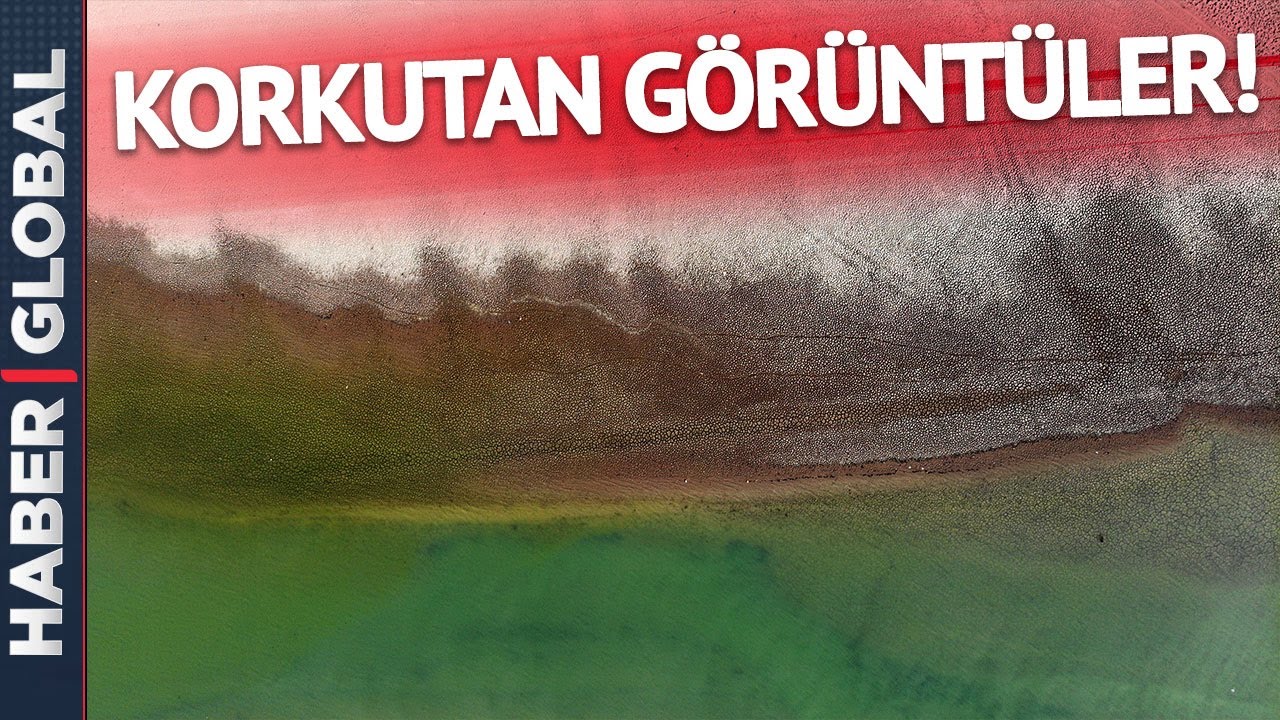Dehşete Düşüren Görüntüler! Sular Çekilince Ortaya Çıktı