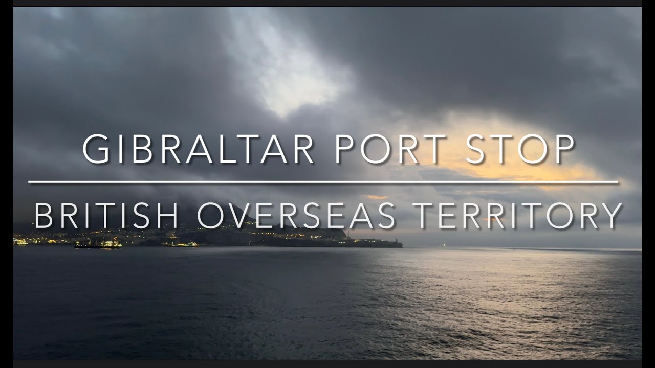 Gibraltar Port Stop | The Rock Tour | Transatlantic Cruise | Travel and Cruise Tips