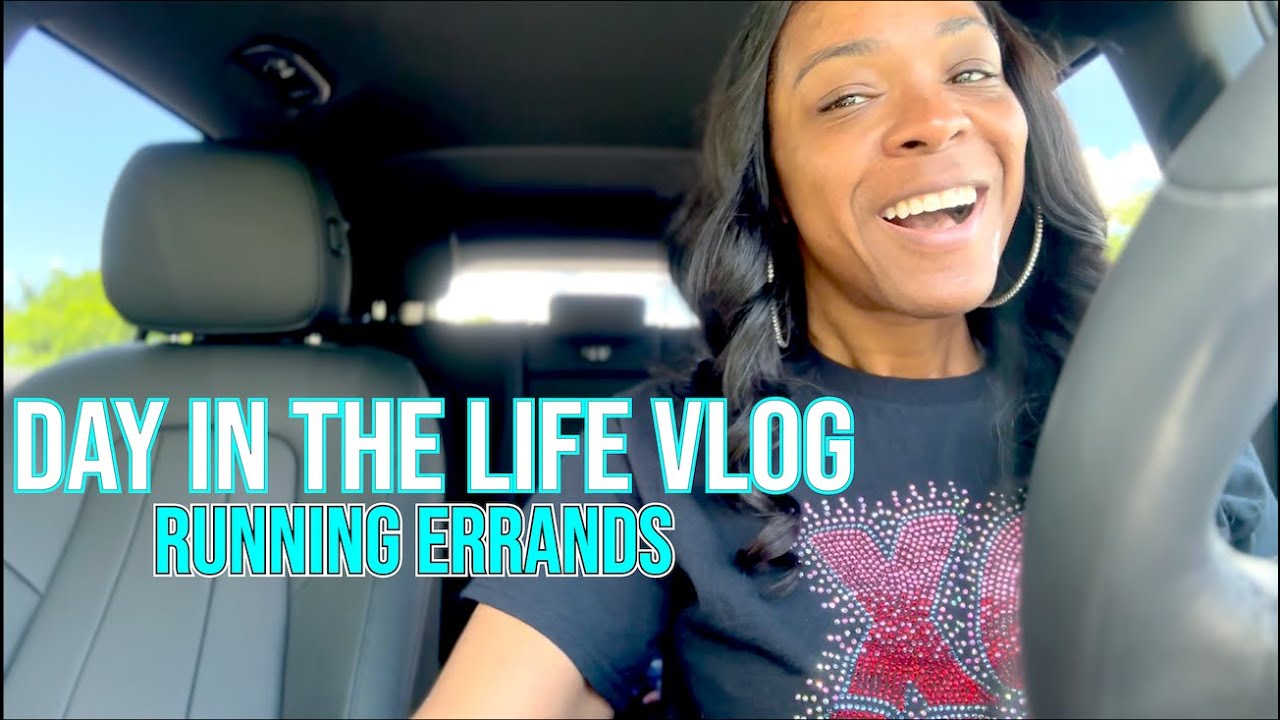 DAY IN THE LIFE RUNNING ERRANDS | RETURNING MERCH AND APPRECIATION DINNER