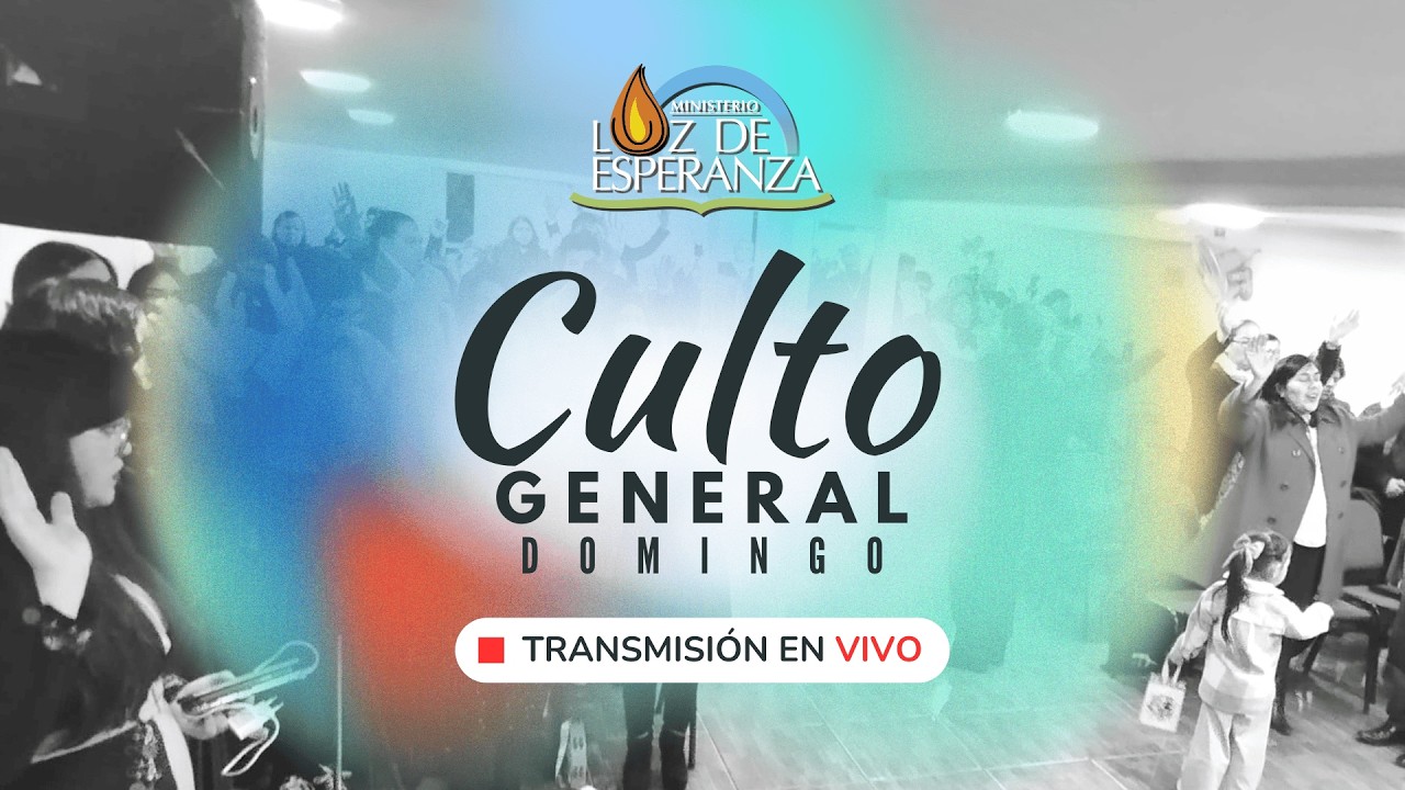 Bienvenidos a MLDE En Vivo 🔴 | Servicio General | Domingo 15 de Marzo 2026