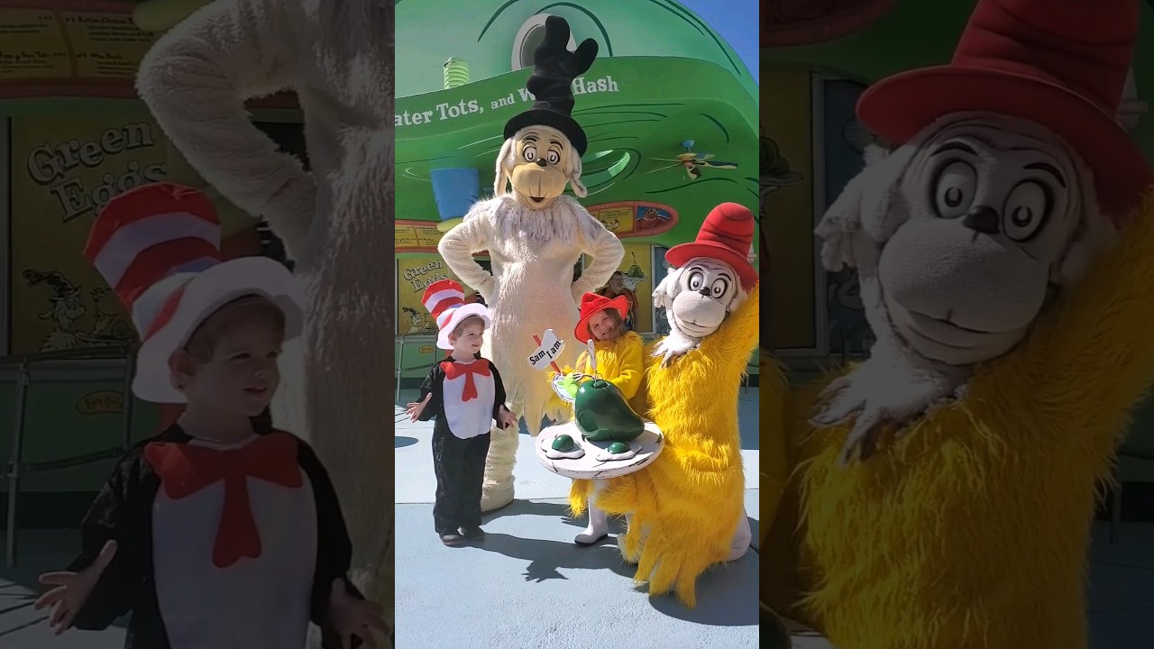 Happy Birthday Dr. Seuss!! Green Eggs and Ham Seuss Landing