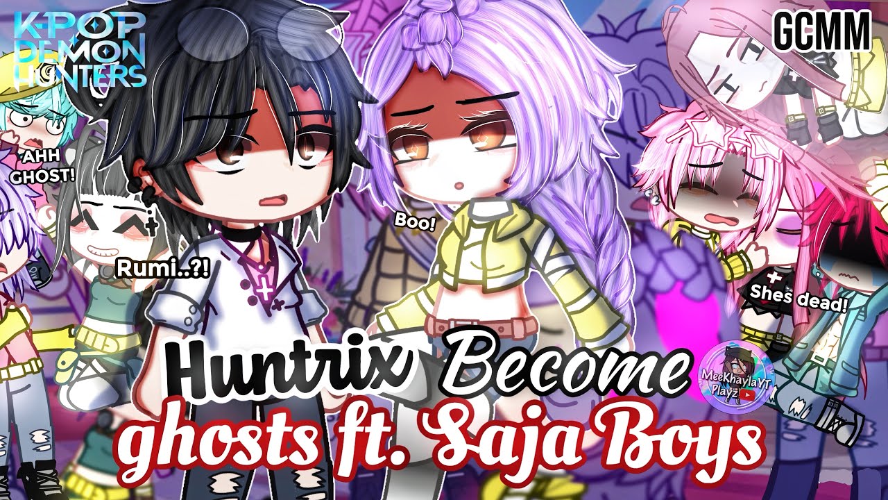 HUNTR/X становятся KPOP Ghosts при участии SAJA Boys | KPOP Demon Hunters | GLMM / GCMM | Мини-фи...