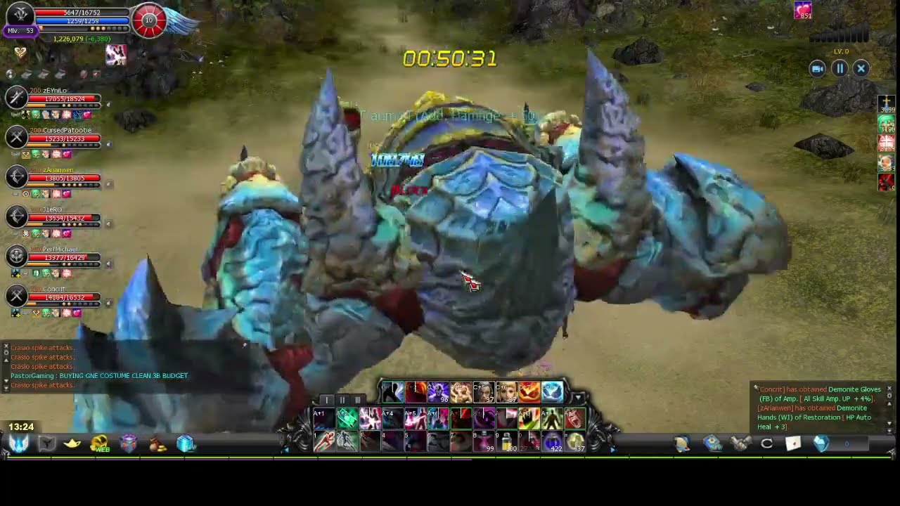 Cabal Online Gladiator - Awakened Mirage Island (AMI)