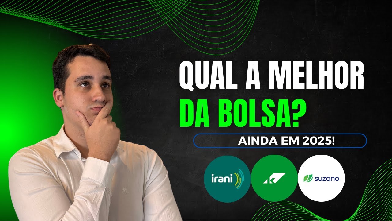 Klabin, Irani ou Suzano? QUAL A MELHOR?