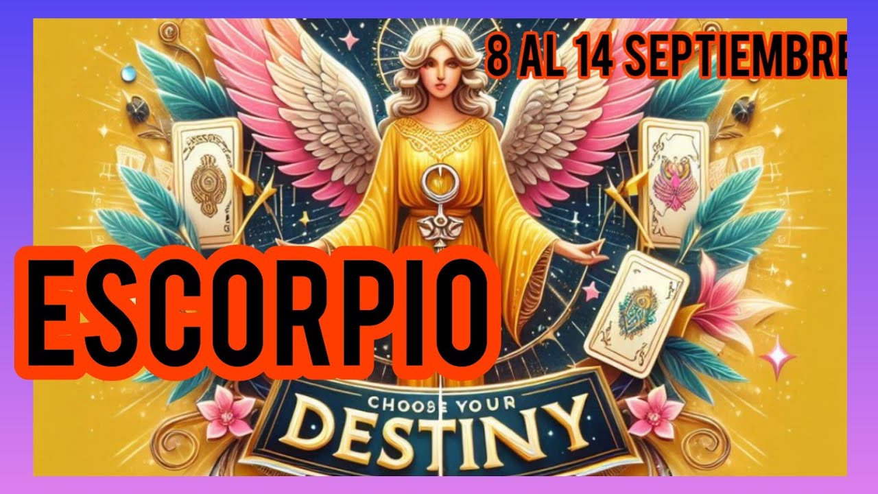 ESCORPIO ♏️ UN GOLPE MILLONARI@ MENUDO DINERO VIENE Y TRANSFORMACIÓN EL DIA DE TU SUERTE MÁXIMA 