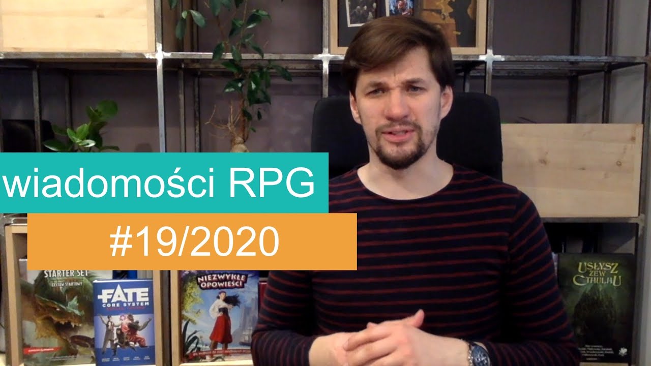 erpegi.pl – Wiadomości RPG #19/2020 | D&D, Hero Kids, Fate, Agon, Cyberpunk RED, Kult, Twilight 2000