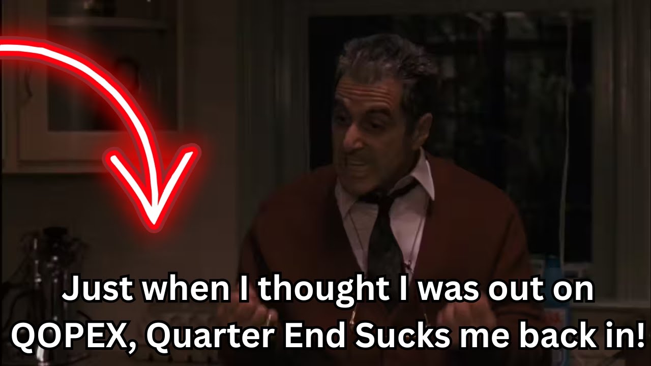Quarter End VORTEX #SPY #QQQ #SPX #ES_F #NQ_F #TSLA #GME #NVDA