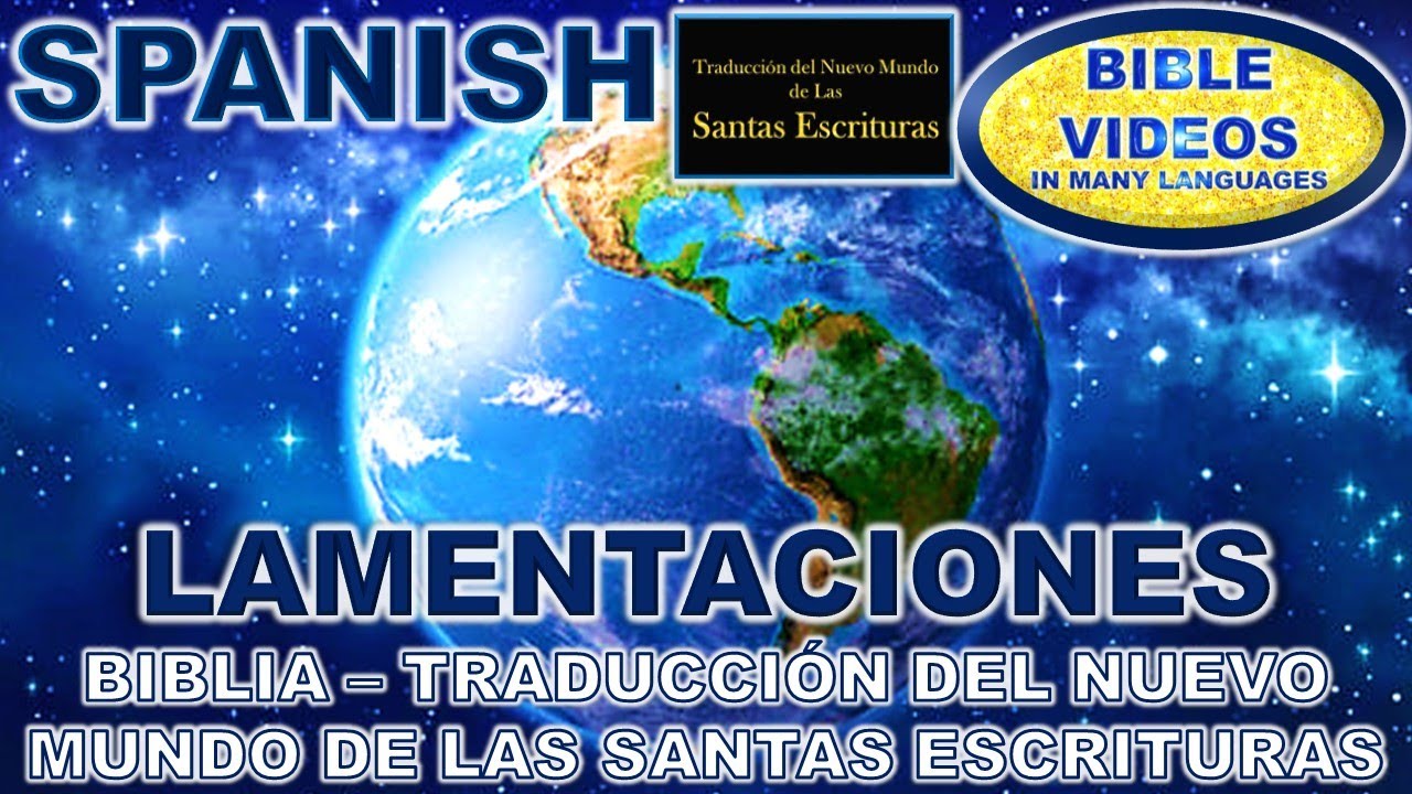 HERMOSA LECTURA /LAMENTACIONES/ BIBLIA TNM DE LAS SANTAS ESCRITURAS 1987- LENGUAJE MODERNO Y SENCILL