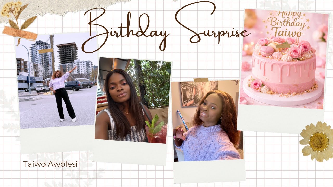 Surprise Birthday Party| Birthday Girl| Birthday Wish| Celebrating With My Girls| Birthday Treats 😉 