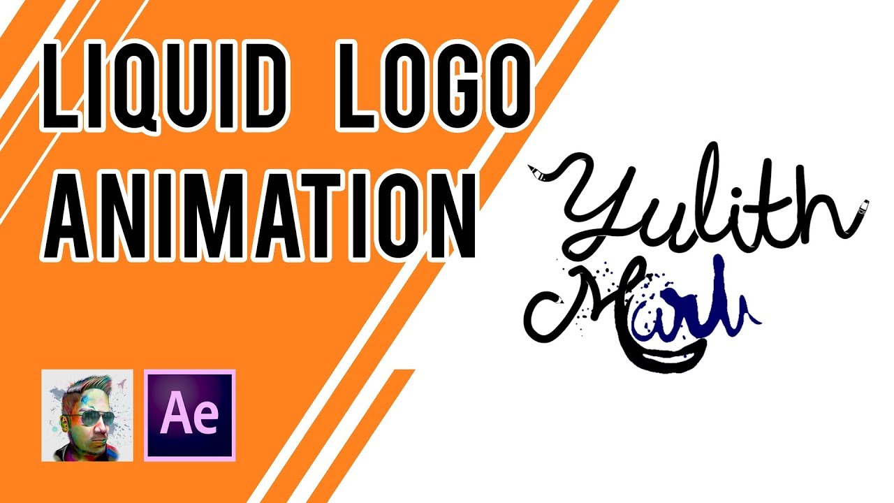 After Effects 2017 | Liquid Logo Animation #1 | Yulith Martenez