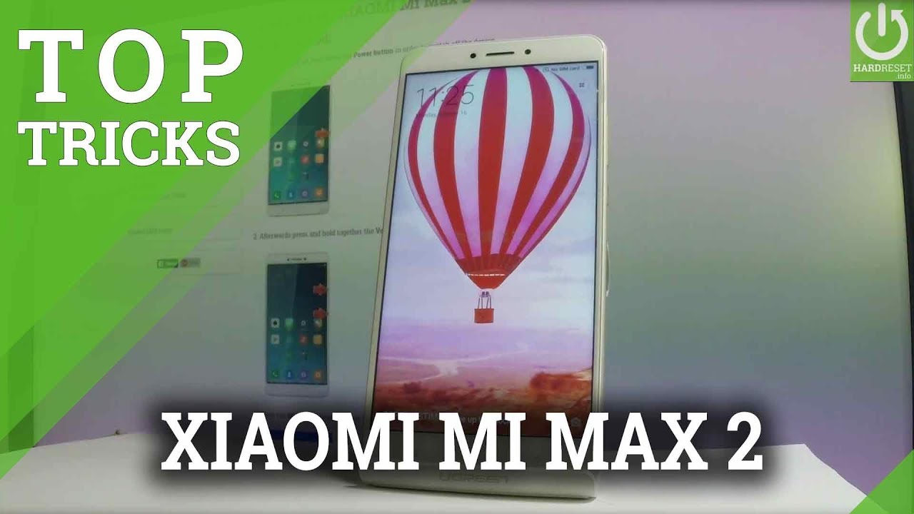 Полезные трюки XIAOMI Mi Max 2 / Секретные функции / Советы и хитрости MUI