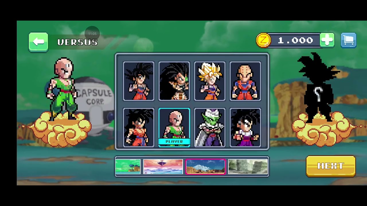 Joguei dragon ball legends