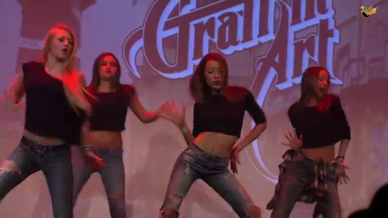 GP800 & Sis' Dance Crew - Stars'Intercités 2015