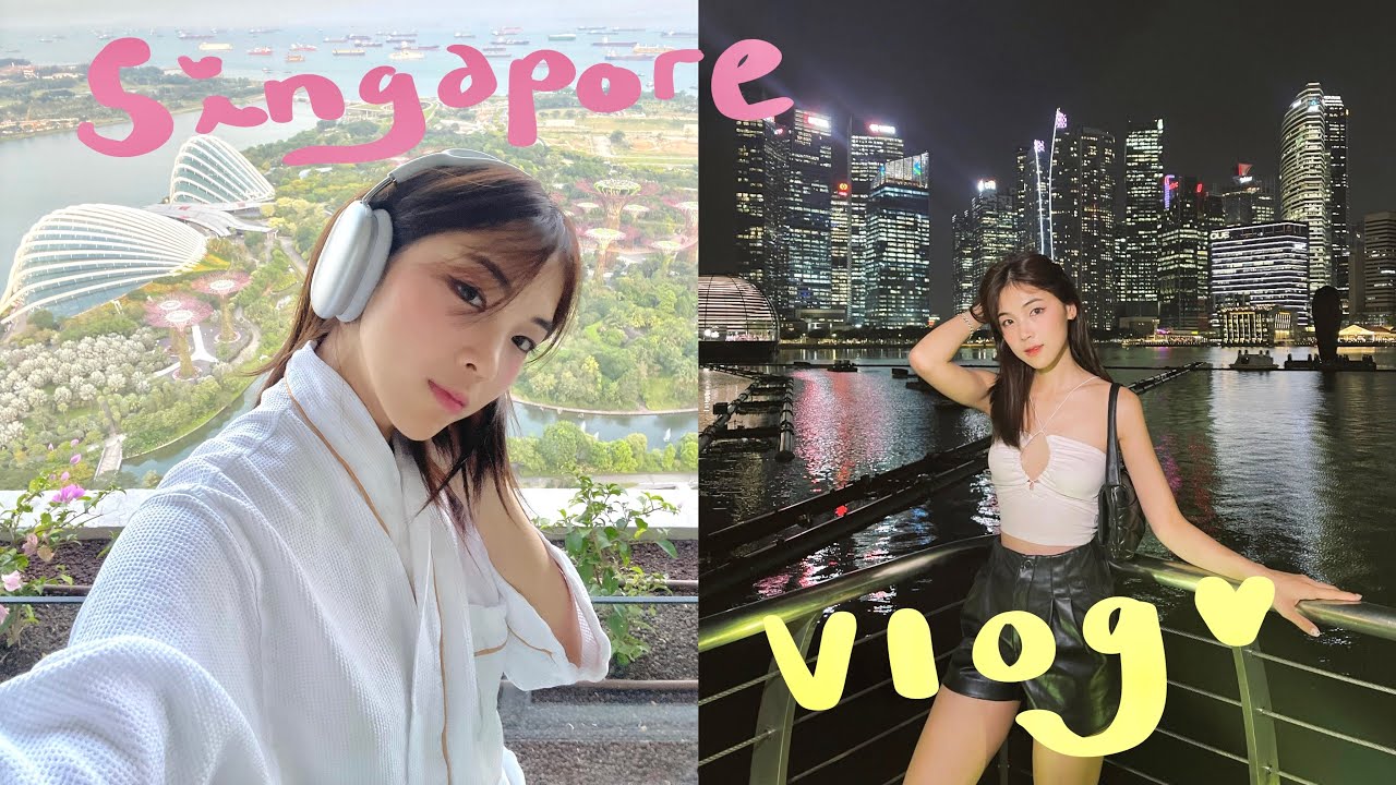 SG VLOG 🇸🇬 spend a day with me in Singapore!