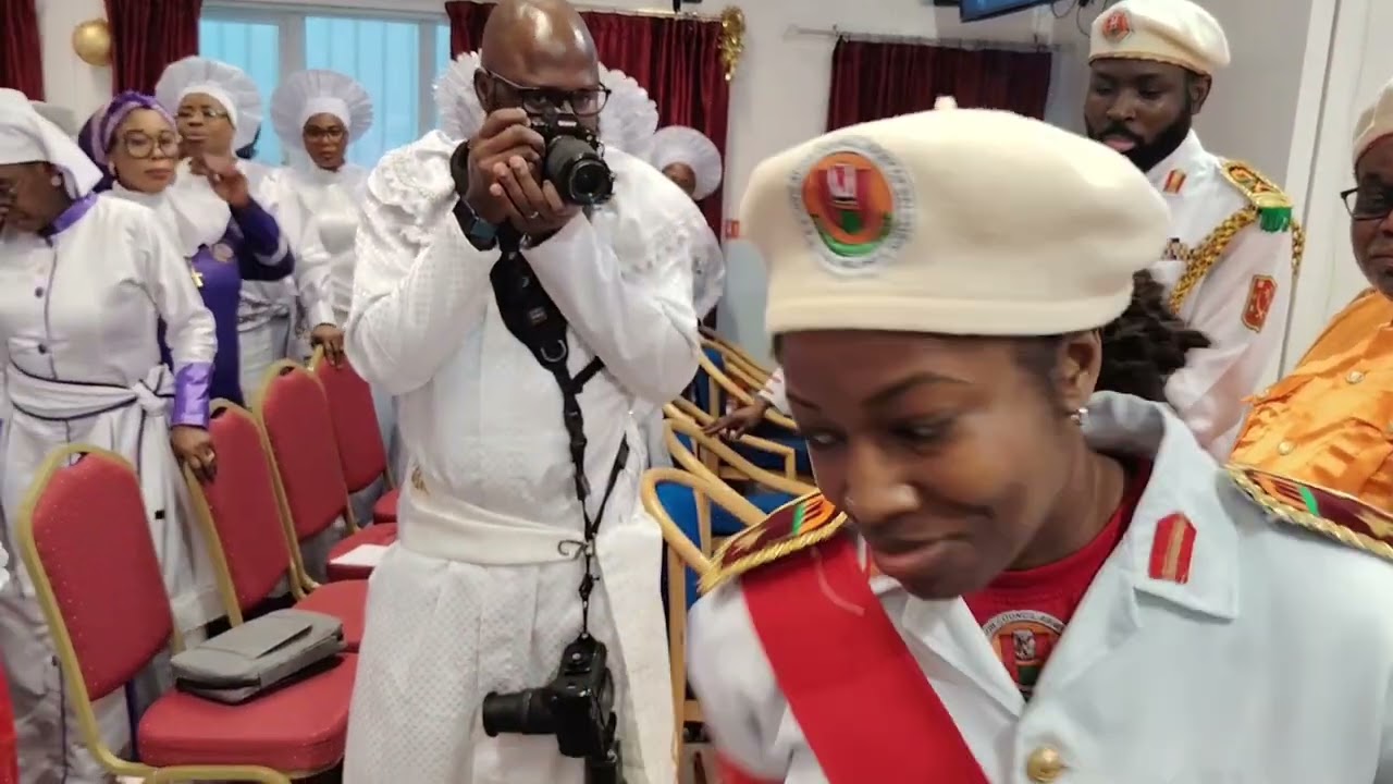 Salvation Of God Ministry Army Of Salvation Inauguration On The 25th January 2026.