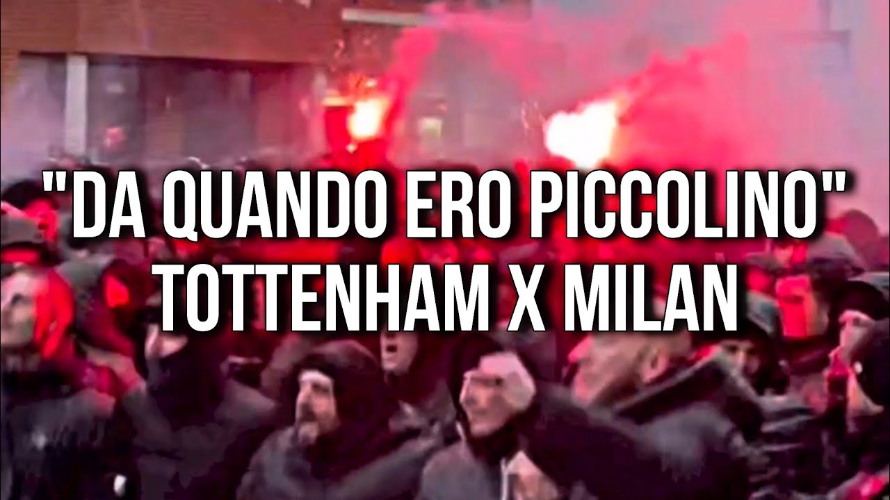 DA QUANDO ERO PICCOLINO - BANDITO | Curva Sud Milano • Tottenham x Milan, Champions League 2023