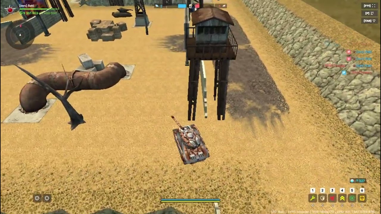 Baki vs Dealers | XP/BP Tanki Online