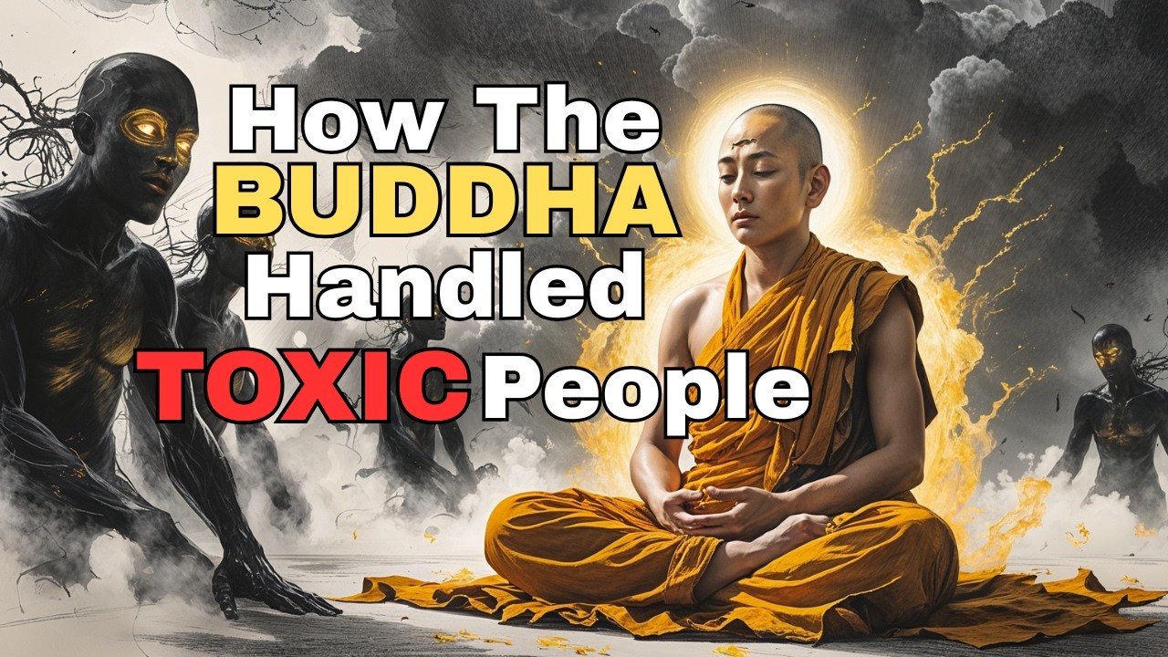 Buddha’s Brutal Truth About Toxic People (And How to Break Free)