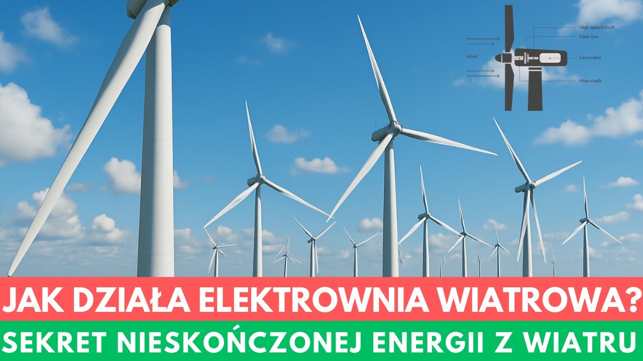 Jak działa turbina wiatrowa? Pełne wyjaśnienie i dokument