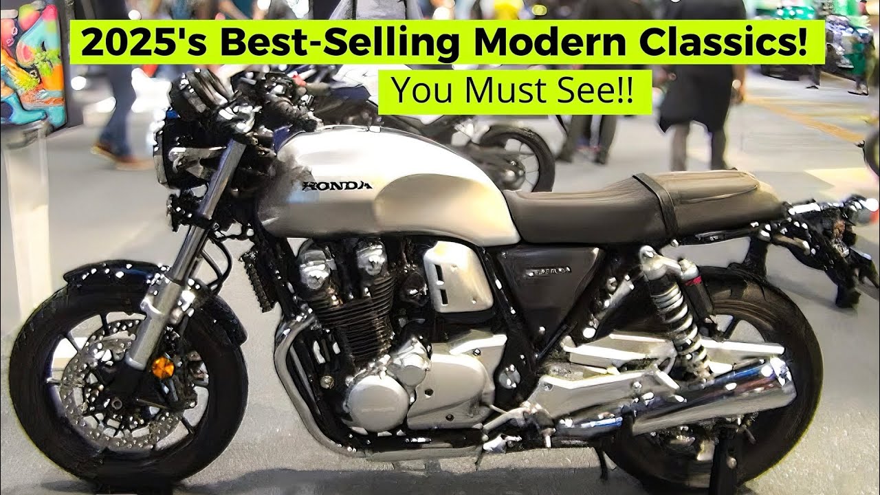 2025's The 20 Best Selling Modern-Classics!