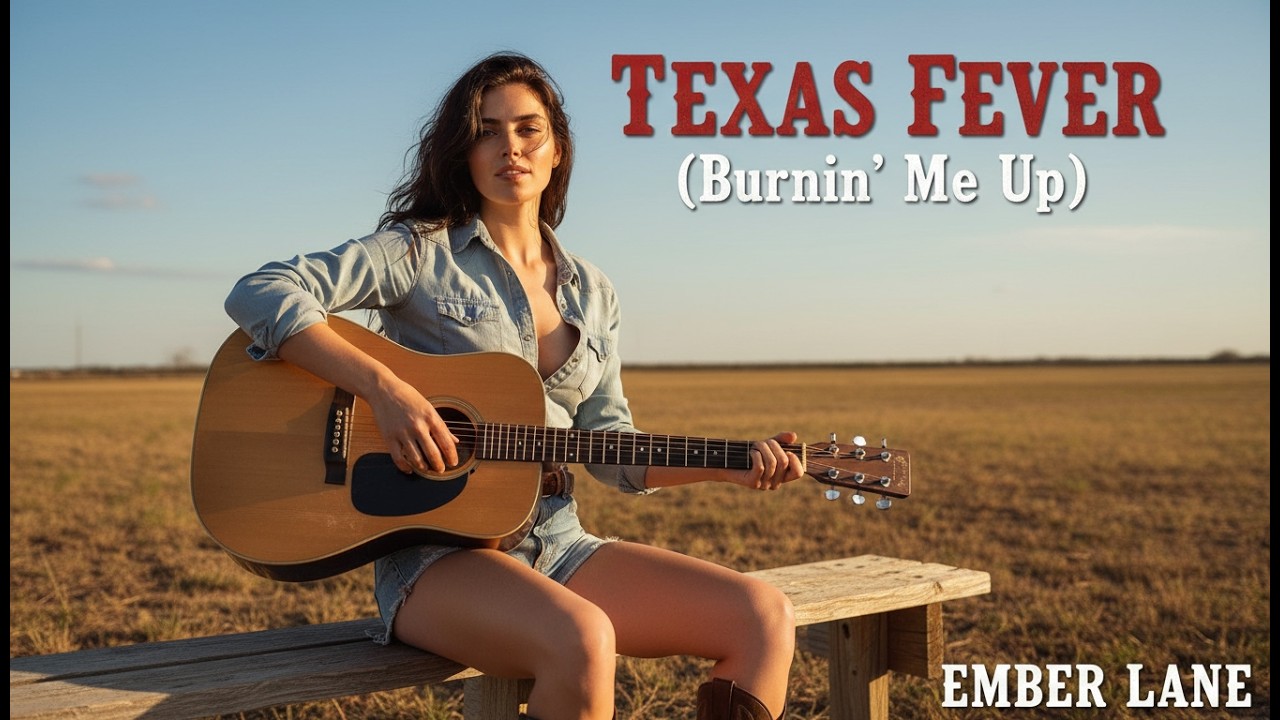 Ember Lane—TEXAS FEVER (Burnin’ Me Up)