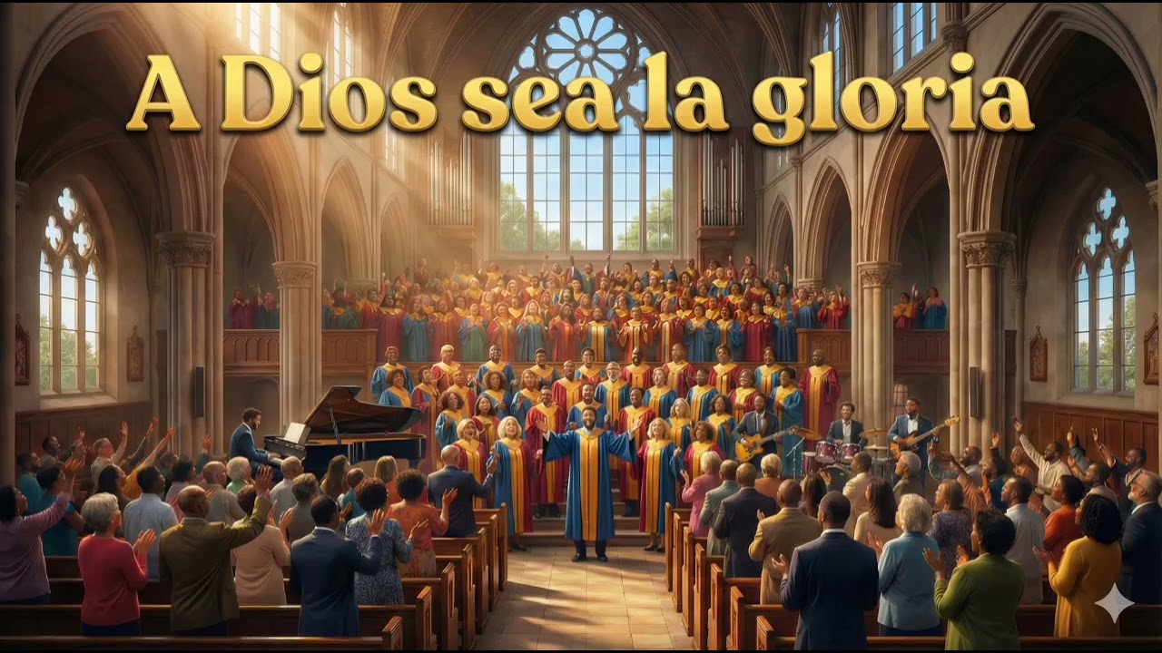 A Dios sea la gloria