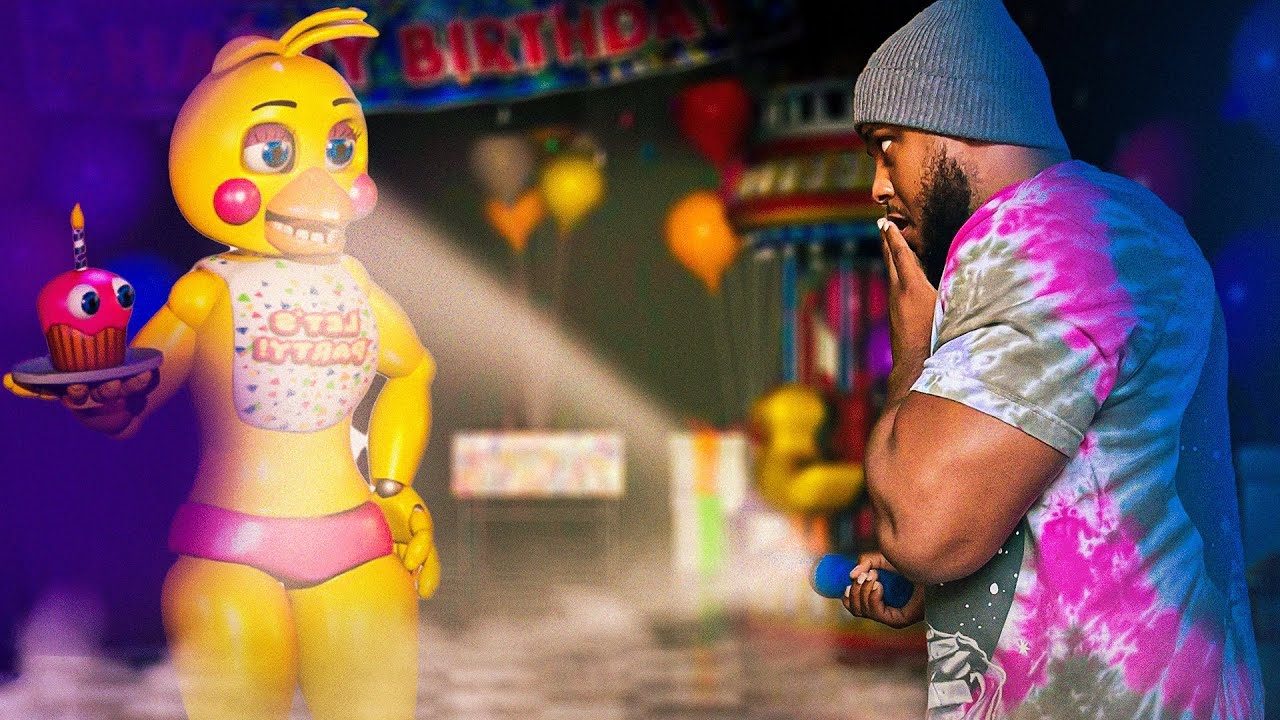 Why You Should NEVER Play FNAF 2 Free Roam!