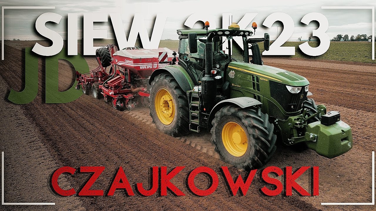 siewy 2k23 || Czajkowski stk-300 & jd 6250r.