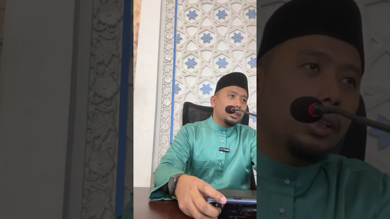 Ustaz Zabidi | Tazkirah Ramadhan : Sunnah 10 Akhir Ramadhan