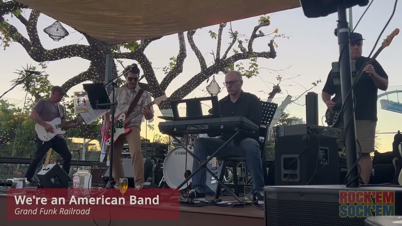 Rock Em Sock Em | Salt Creek Grille | Feb 2026 | We're an American Band | Grand Funk Railroad