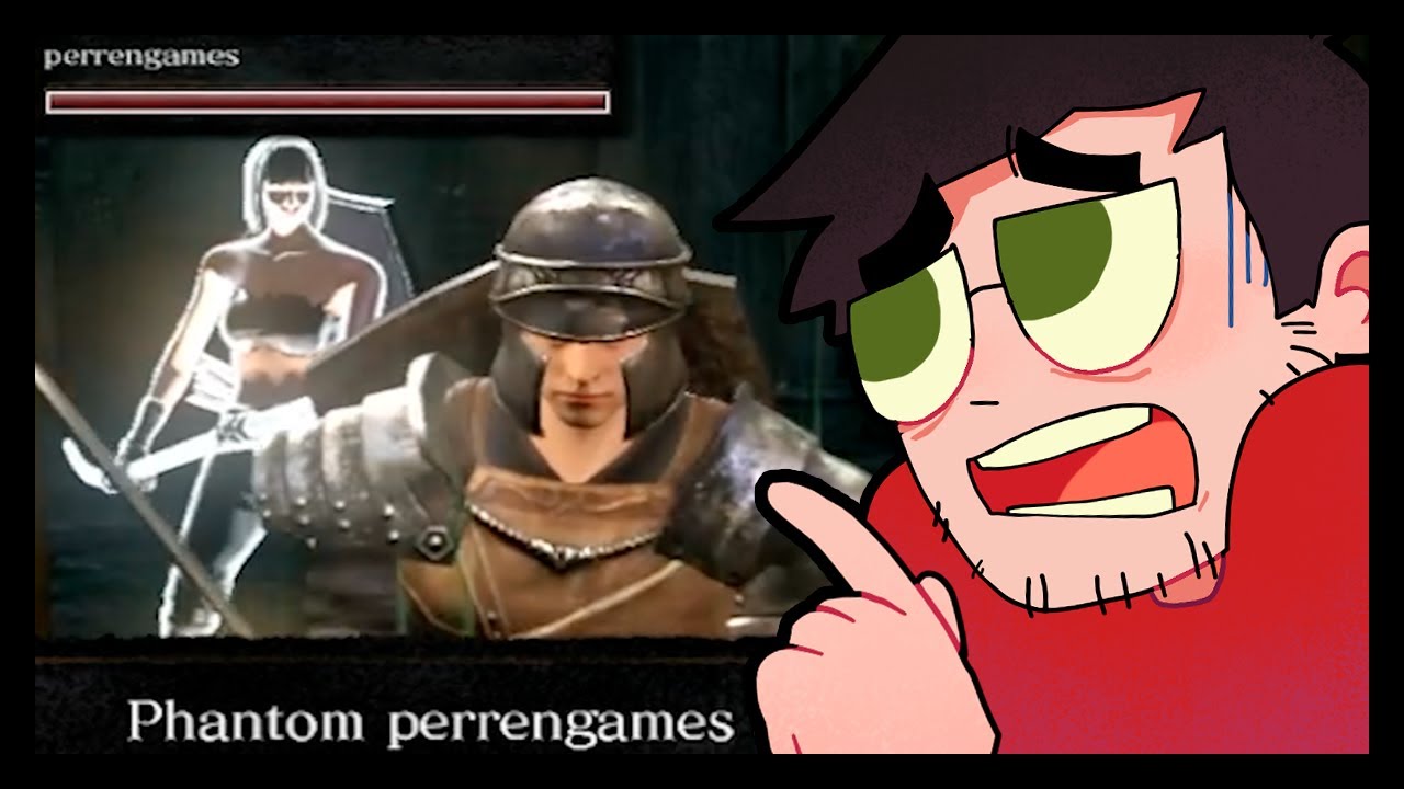 Meu amigo QUEBROU o dark souls 1