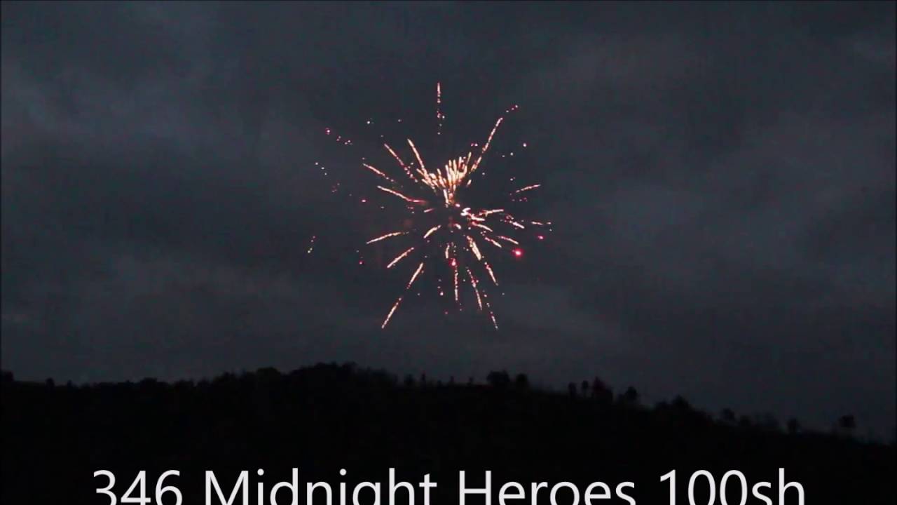 346 - Midnight Heroes - 100sh - tristarsd - ( www.tristarsd.be )