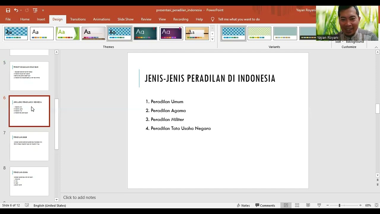 pengantar peradilan