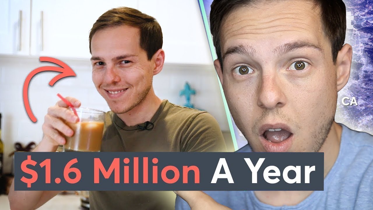 Reacting to Myself: Living On $1.6 Million A Year In Los Angeles | Millennial Money