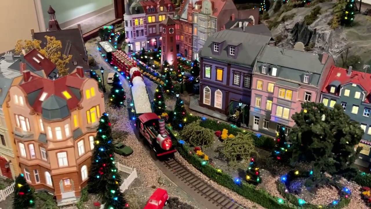 SARC Christmas Trains 2025