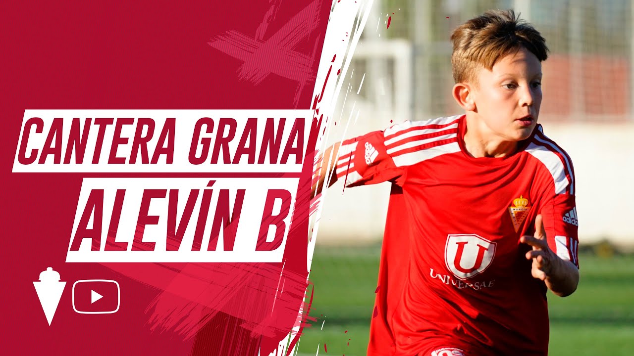 CANTERA GRANA | Conoce al Alevín Real Murcia B