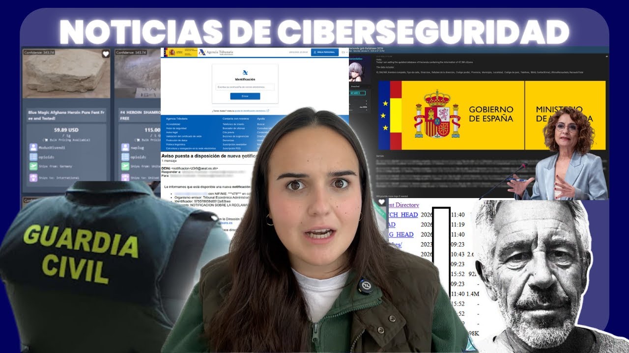 Hacker de EPSTEIN, APT28 y Microsoft Office, ¿quieren controlar las VPNs? | Asperis Security