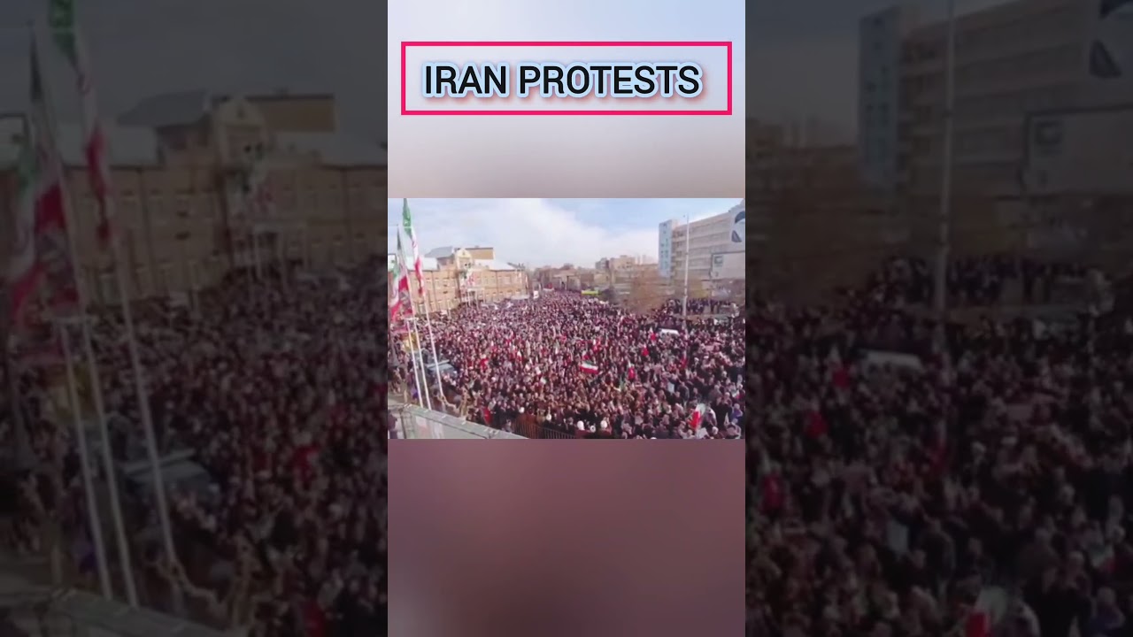 Tehran Erupts Again | Massive Protests Shake Iran 🇮🇷 