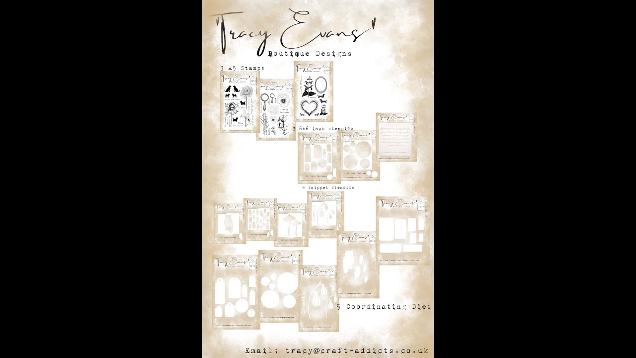 Tracy Evans New January Release #tracyevansboutiquedesigns