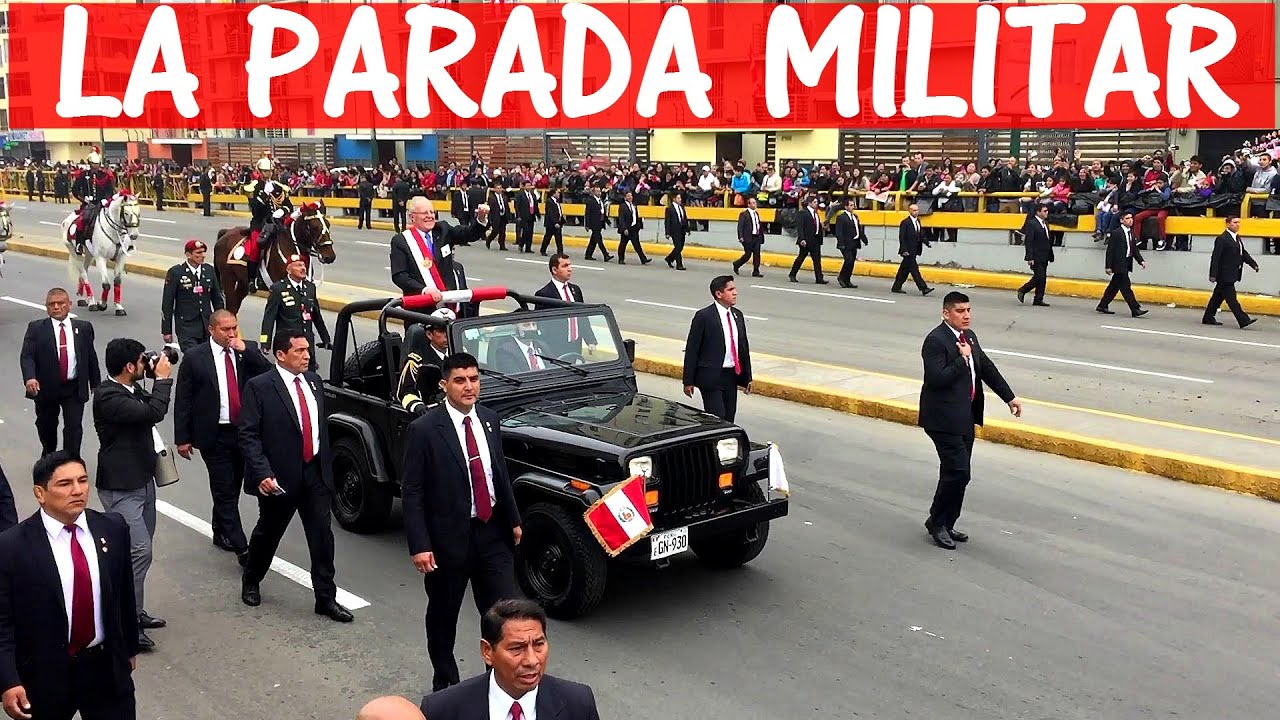 La Parada Militar Peru (The Peruvian Military Parade) Part Two (Vlog 24)